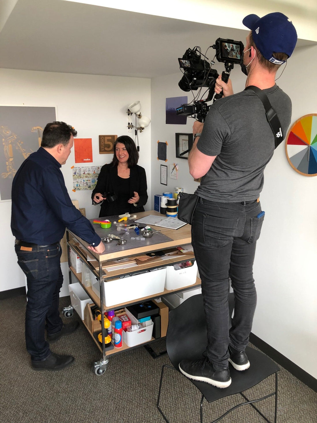 Lights! Camera! America by Design!