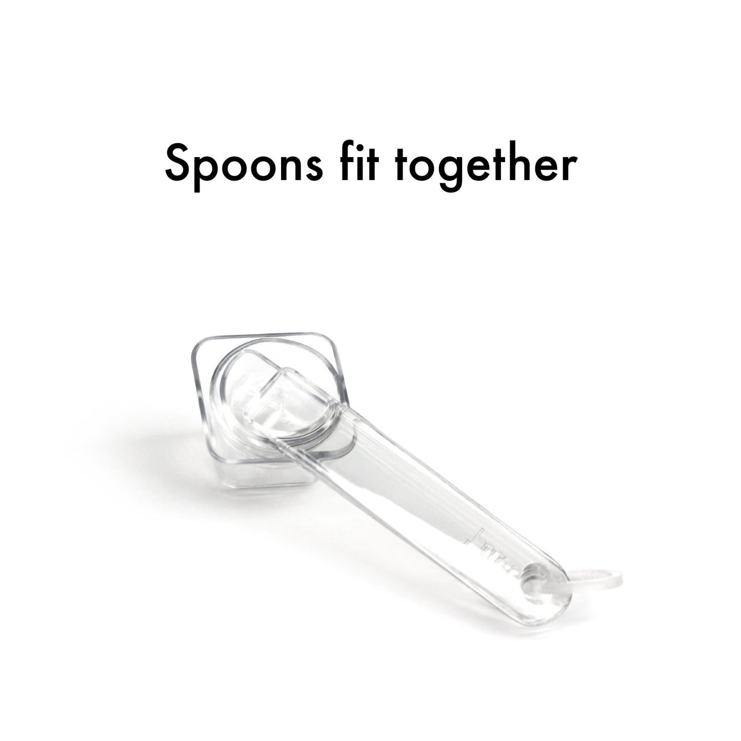 Visual Measuring Cup & Spoons Set
