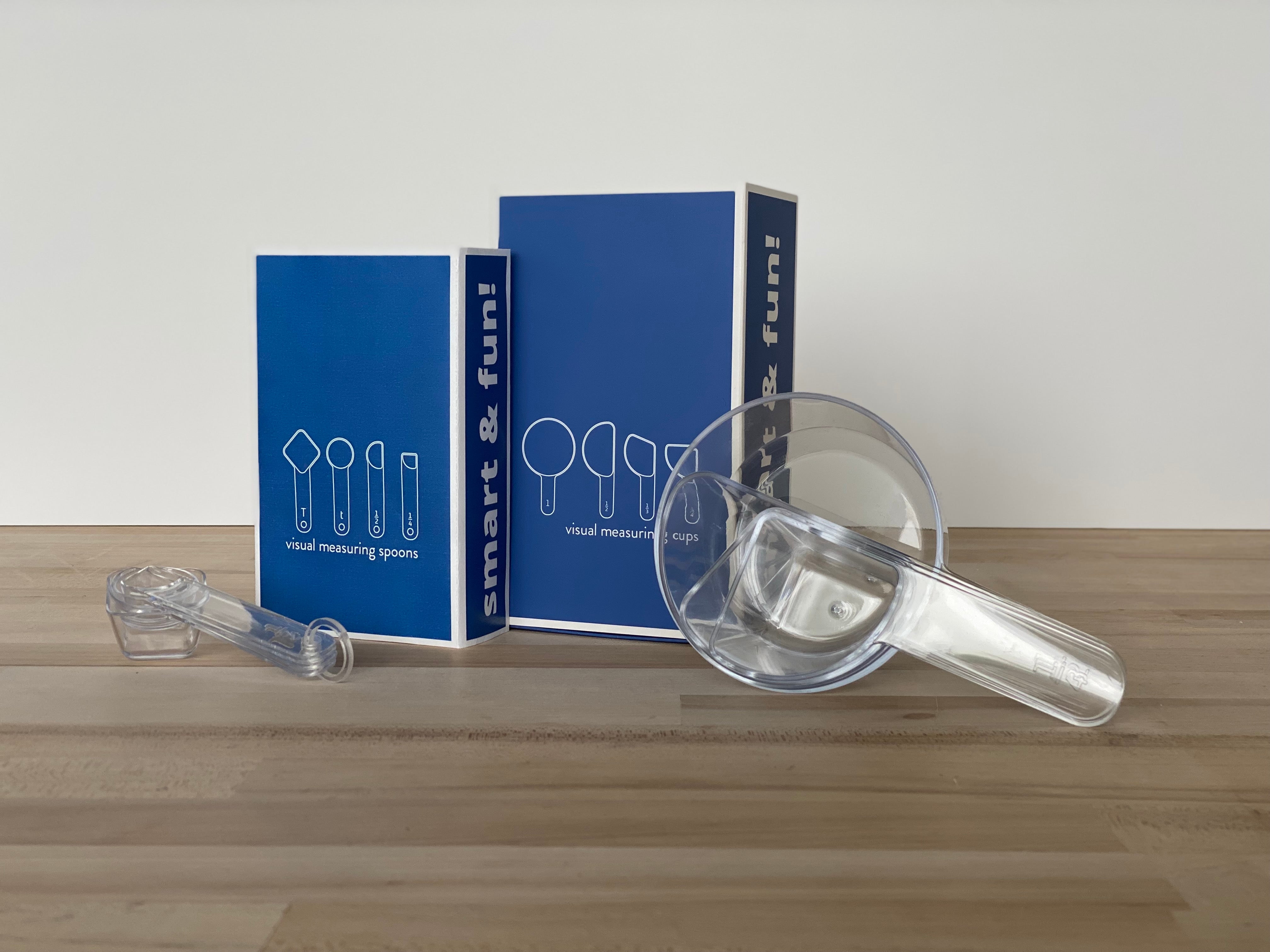 Visual Measuring Cups by Welcome Industries  