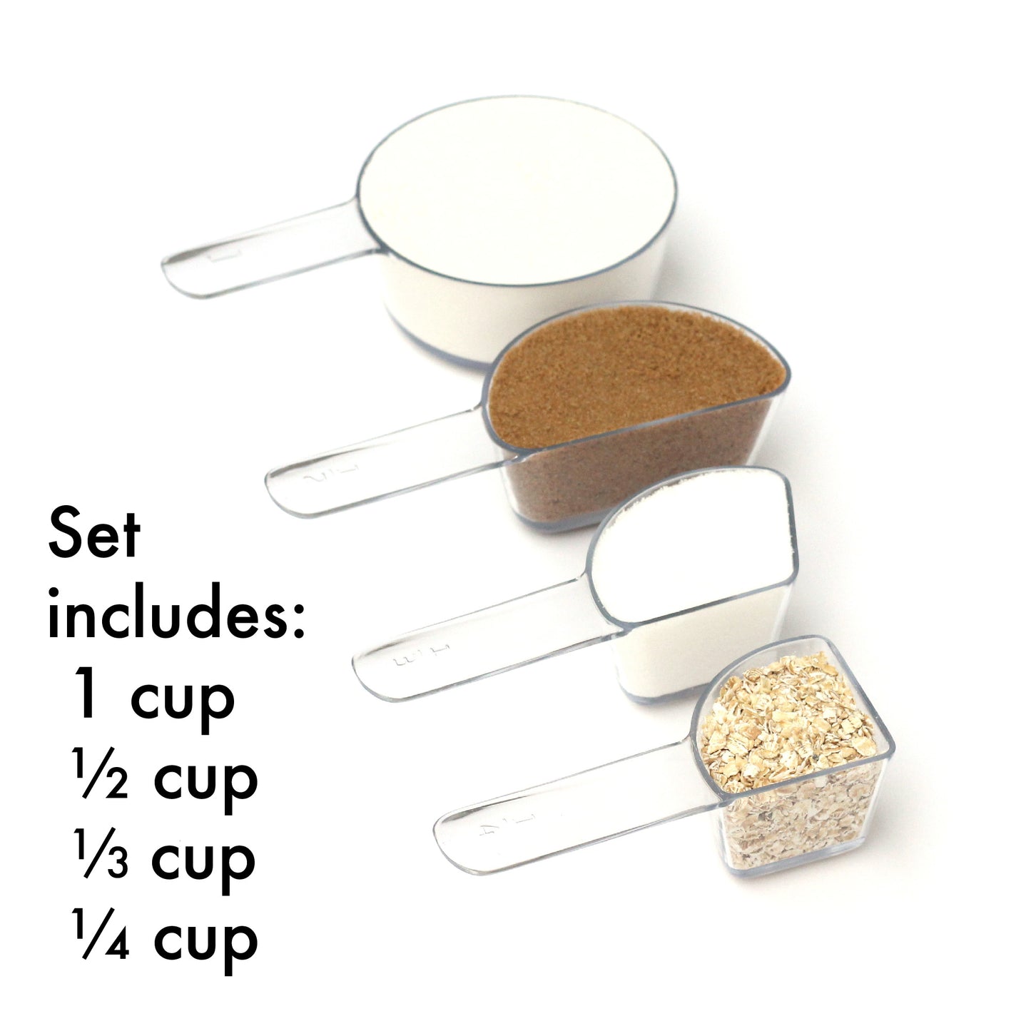 Visual Measuring Cups by Welcome Industries