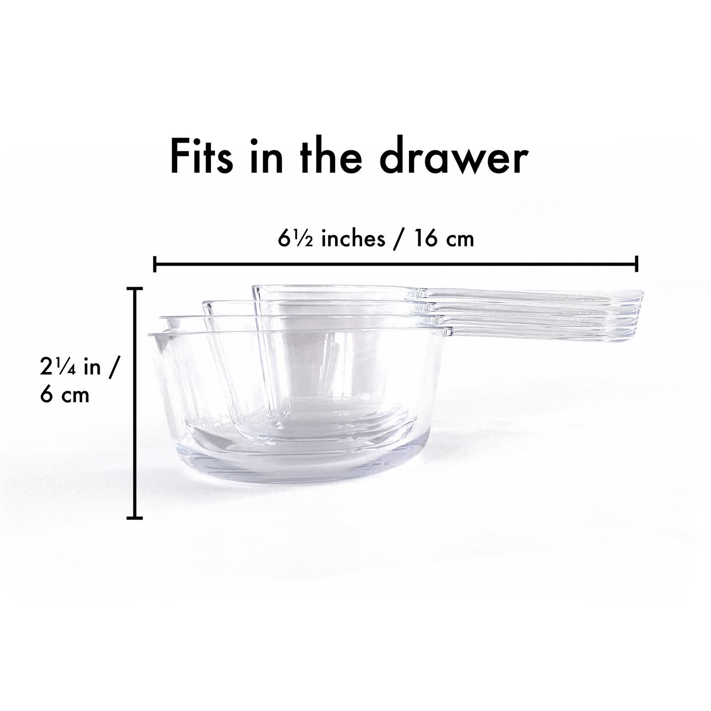 Visual Measuring Cup & Spoons Set