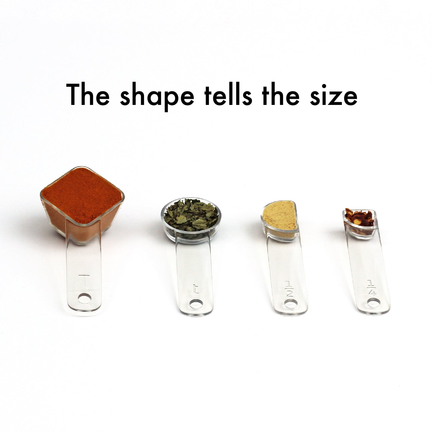 Visual Measuring Cup & Spoons Set