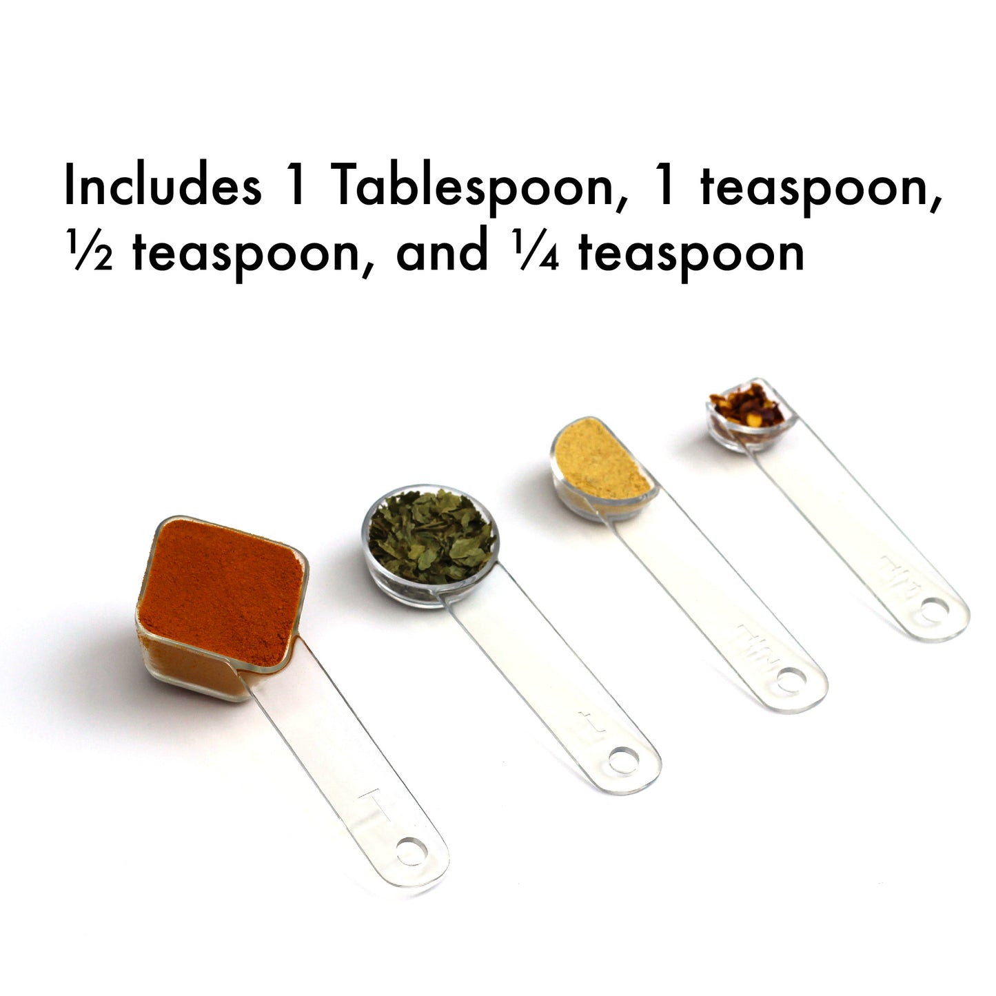 Visual Measuring Spoons by Welcome Industries
