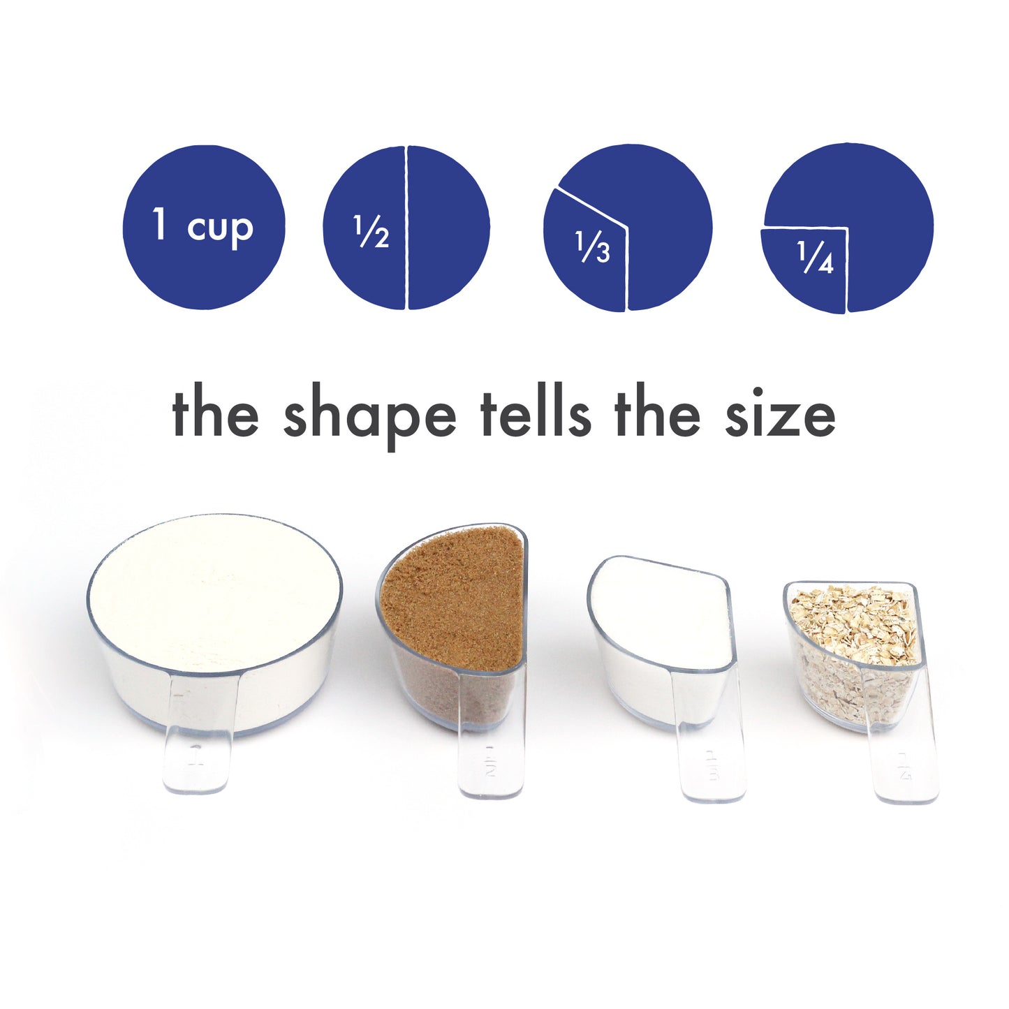 Visual Measuring Cup & Spoons Set