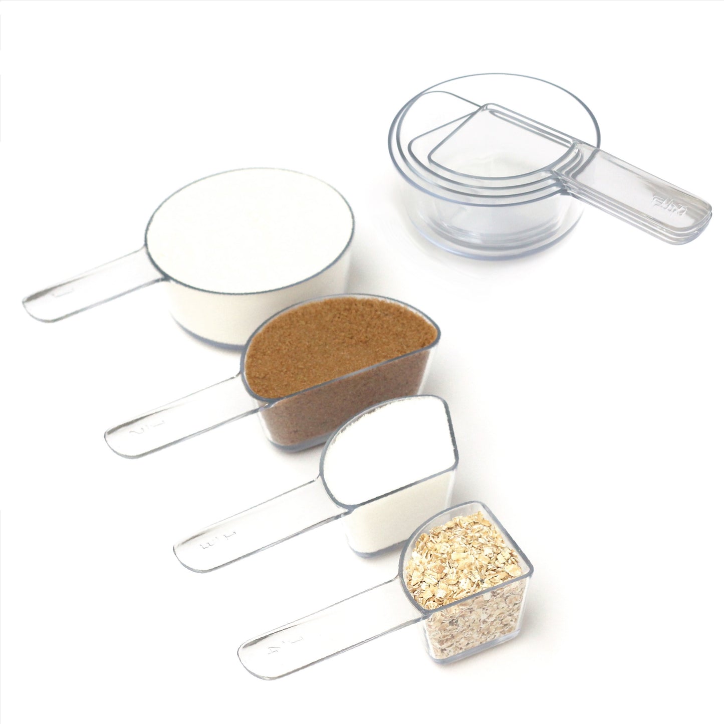 Visual Measuring Cup & Spoons Set