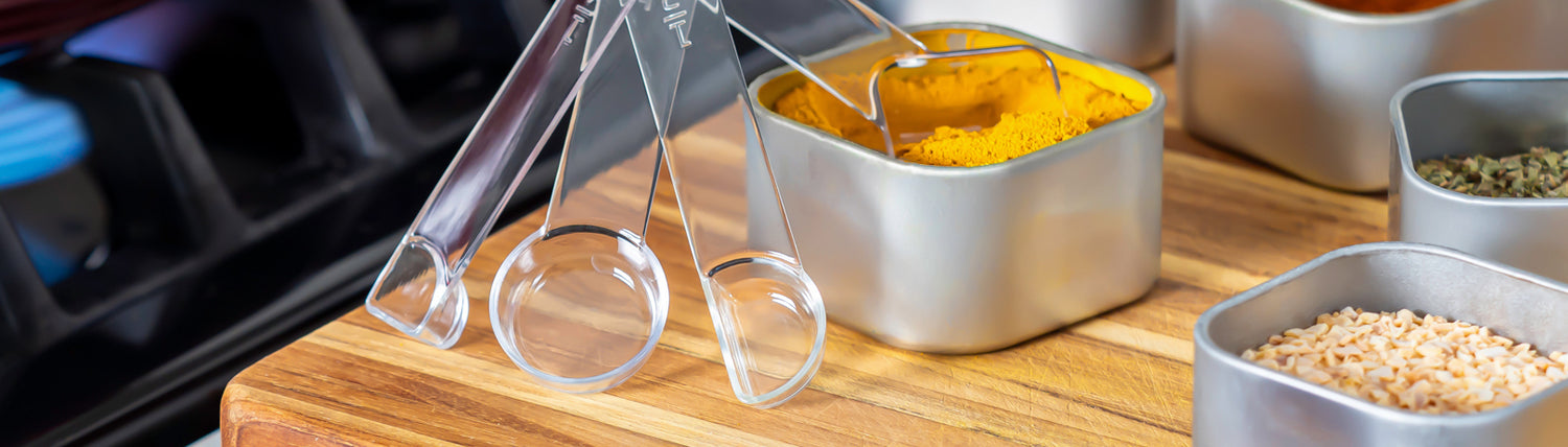 Welcome Industries: Visual Measuring Cups