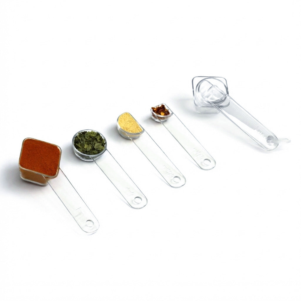 Visual Measuring Spoons by Welcome Industries