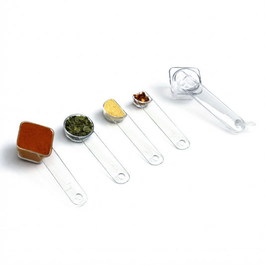 Visual Measuring Spoons by Welcome Industries